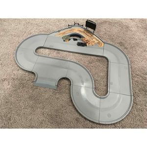 Hot Wheels World City Road Construction Road Work Grey Road Tracks
